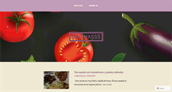 Desktop Screenshot of cocinasss.com